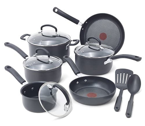 thermo spot on T-fal cookware responsible for non-stick properties